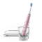 飞利浦(PHILIPS)HX9912/78电动牙刷声波震动蓝牙APP含3支刷头+充电玻璃杯钻石Pro粉色