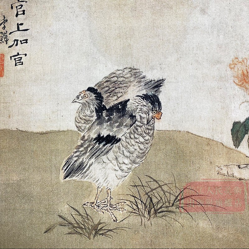 [正版]清代传世经典册页(下卷)-中国画名家册页典藏 高凤翰/虚谷/任颐/金农/李鱓 147幅经典中国画花鸟花卉山水人高清大图