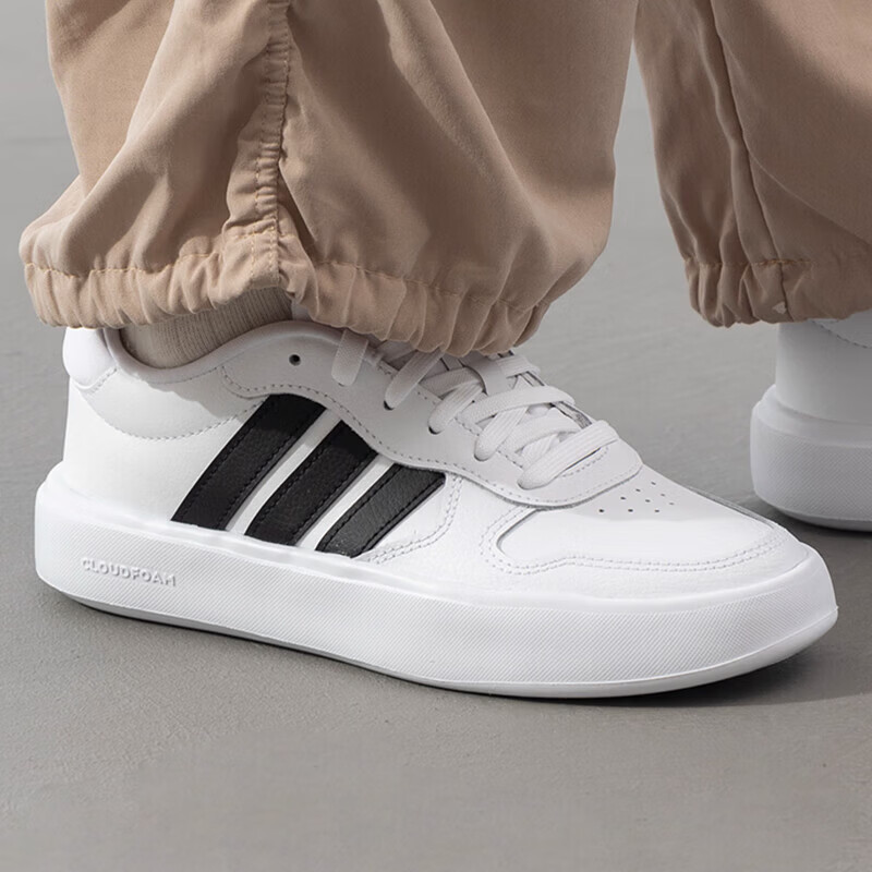 阿迪达斯（adidas）男鞋新款运动鞋简约百搭低帮轻便耐磨休闲鞋IH0856 ZP高清大图