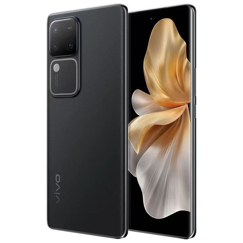 vivo S18 Pro 玄黑 16GB+512GB 5G 天玑9200+旗舰芯 前后5000万像素 120Hz曲面护眼屏 80W闪充 拍照游戏学生手机