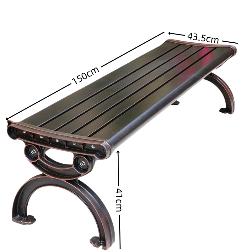 依韵珂户外长条凳1.5米个高清大图