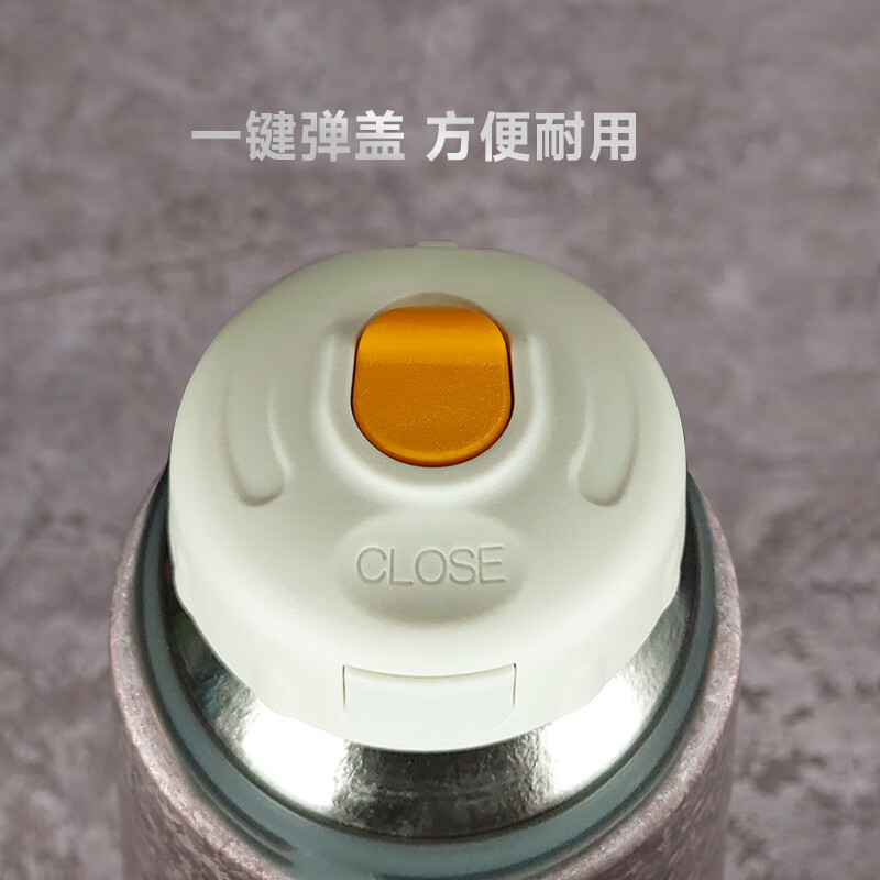 全格 纯钛保温杯 Ti102-500 礼盒 GFKJDX高清大图