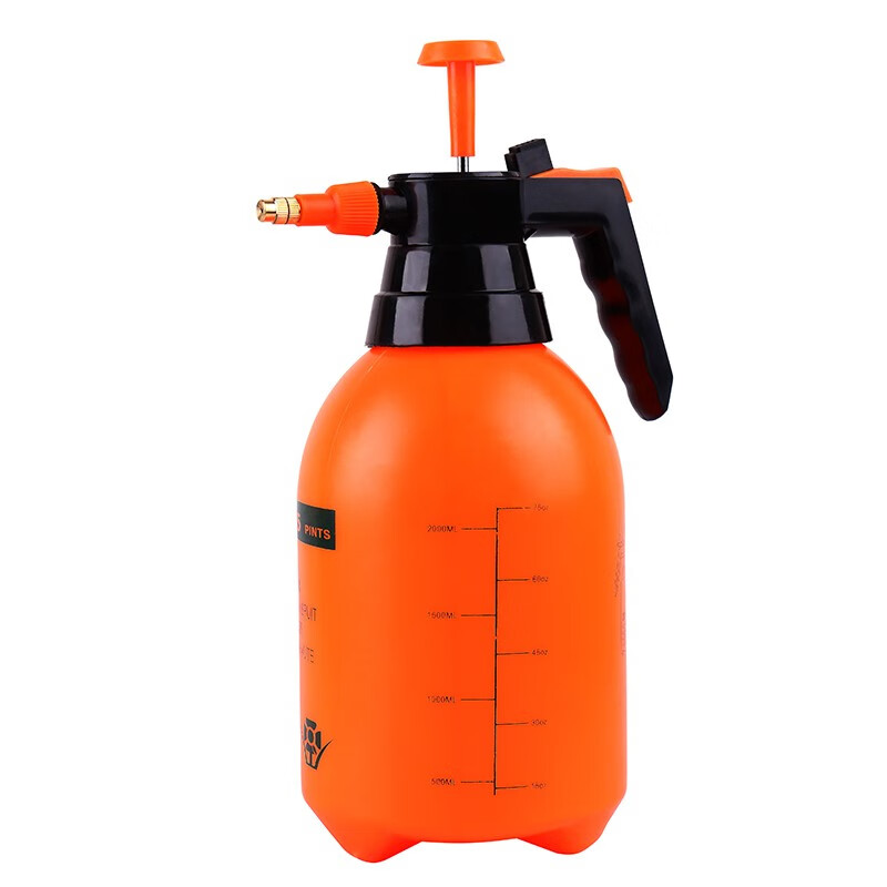 好企来 清洁专用喷水壶 3.0L橙色高清大图