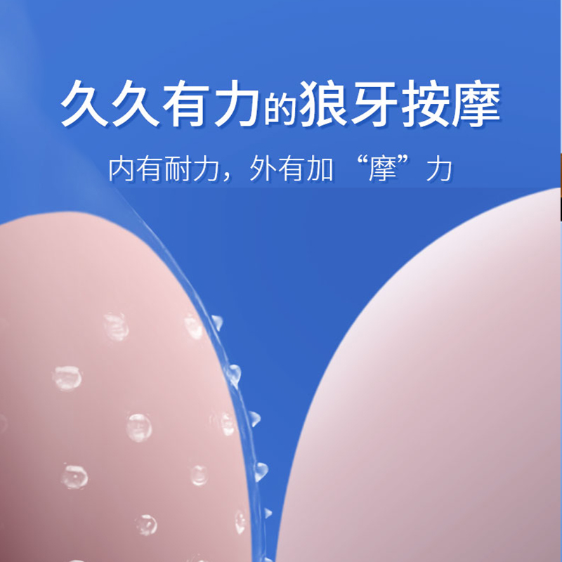 尚牌避孕套狼牙套X久大颗粒10只装颗粒刺激安全套套超薄男用成人情趣性用品byt高清大图