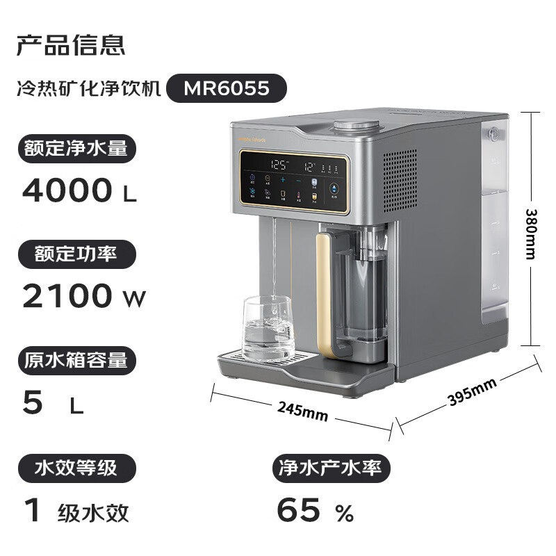 摩飞(Morphy richards) 反渗透净水器 MR6055