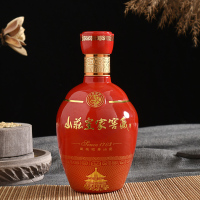 [中华老字号]山庄皇家窖藏 38度长久 475ml单瓶装 非遗酿造浓香型白酒 承德特产