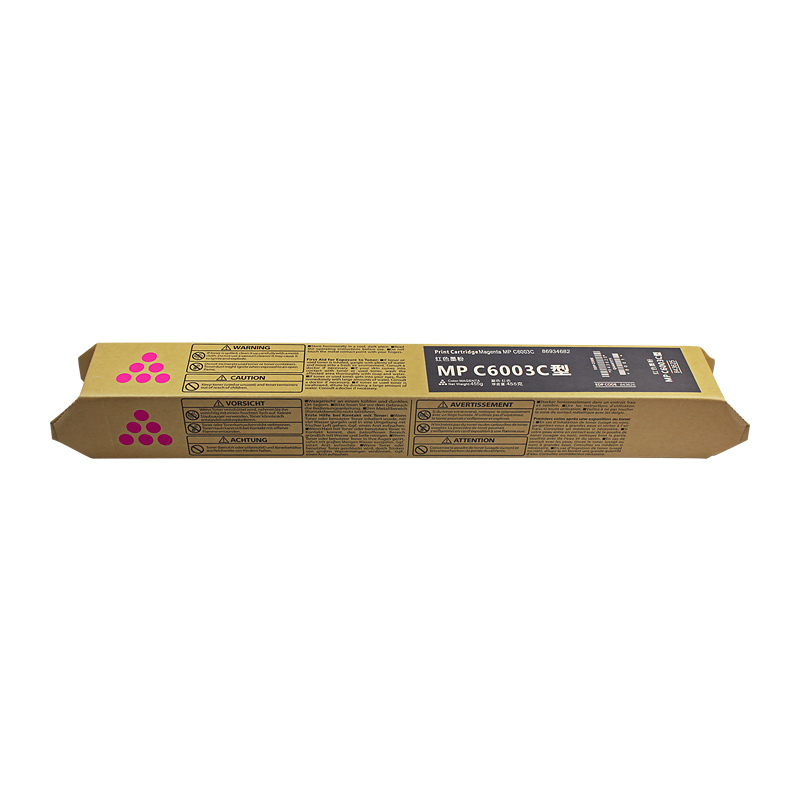 科思特 MP C6003CM(带芯片) 粉盒 适用理光 MP C4503SP/(单位:支)红色