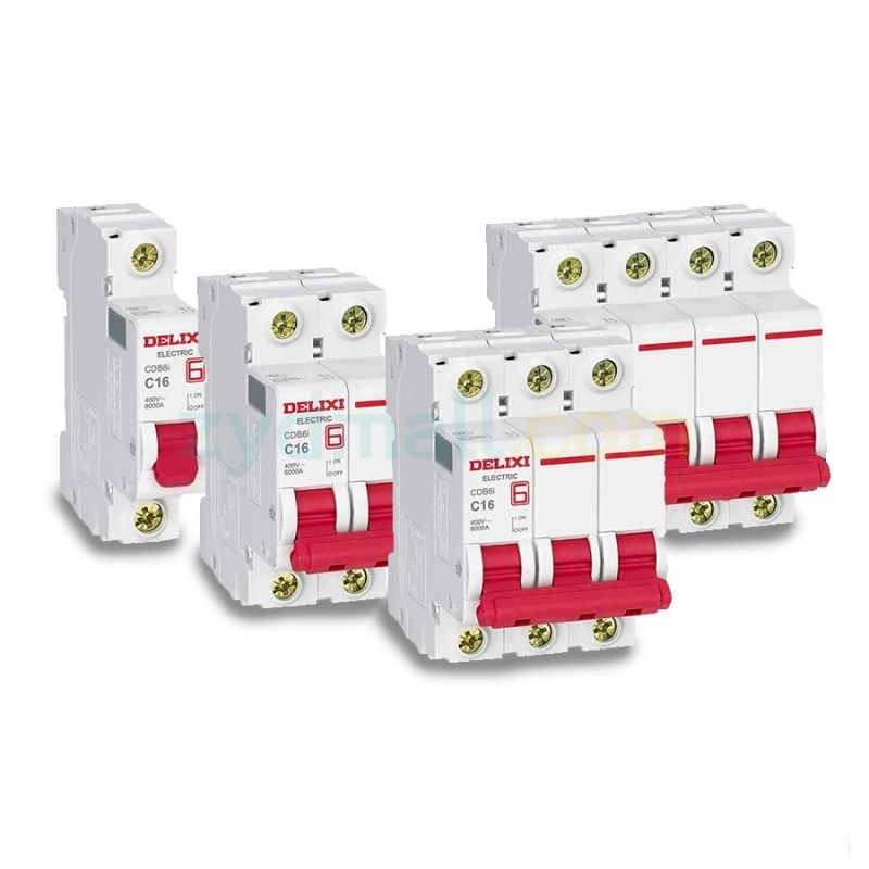德力西 DELIXI ELECTRIC CDB6i系列小型断路器(ROHS认证)CDB6R6D20(包装数量 1个).
