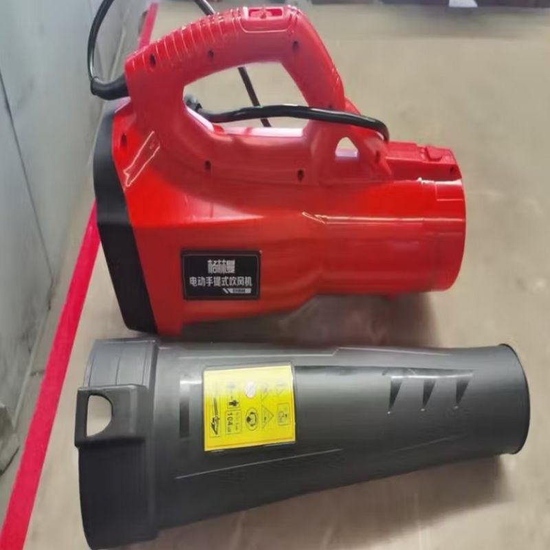 格林曼 手持锂电吹风机吹雪落叶公道路电动树叶吹灰尘风机 EHB48 单位:台高清大图