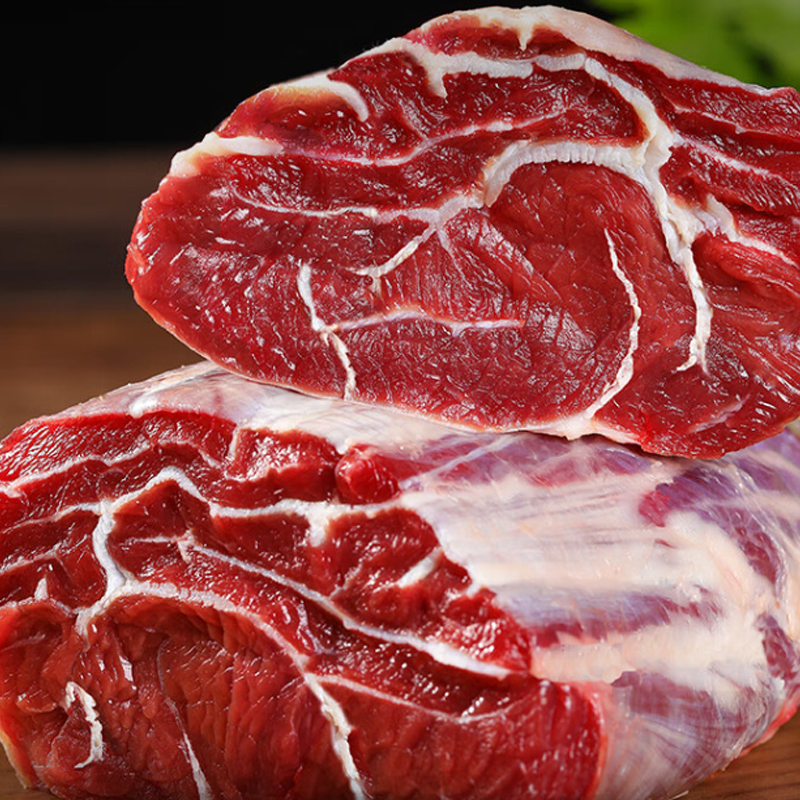 恒都 冰鲜牛肉B款2500g5袋/盒