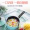 苏泊尔(SUPOR)趣彩麦饭石色宝宝婴儿辅食锅奶锅蓝色不粘锅小汤锅ET16KP03-B