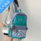 封后书包女高中生大学生ins潮酷大容量男运动旅行背包轻便简约双肩包学生书包