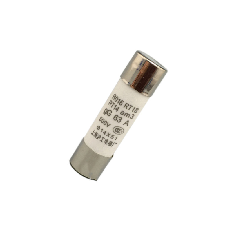 R016 熔断器芯 RO16 50A 14*51陶瓷保险丝(50个装)