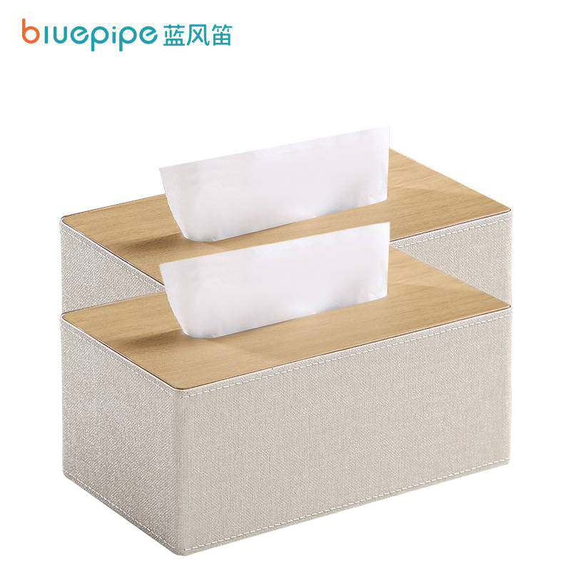 蓝风笛 抽纸盒 190x120mm 个高清大图