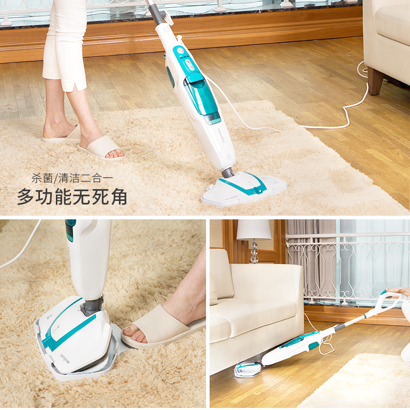 森霓泰科（Neatec）M26B德国精工蒸汽拖把 高温多功能手持式带过滤器水箱消毒液箱清洁机熨烫机杀菌消毒去异味除螨