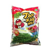 [辛辣味]小老板(TAO KAE NOI)老板仔海苔脆紫菜辛辣味 32g/袋 进口休闲零食 孕妇零食 拌饭紫菜 泰国进口