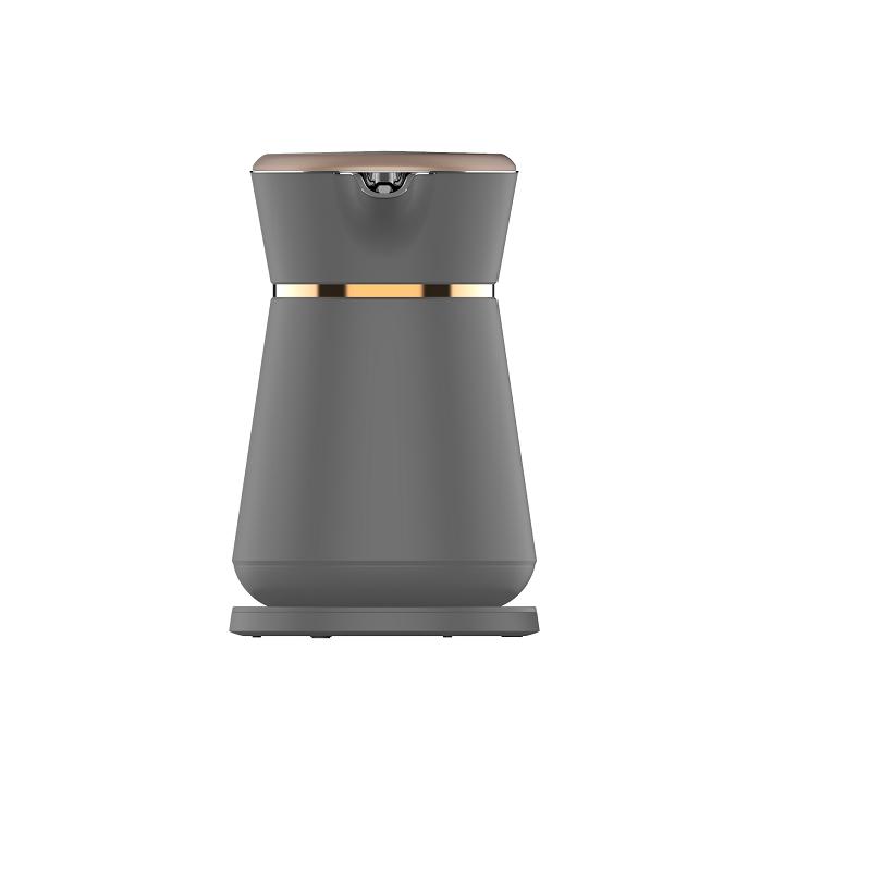 美的(Midea)MK-SH15P509快速电热水壶U型壶嘴轻触按键烧水壶温度显示四段控温304不锈钢双层防烫
