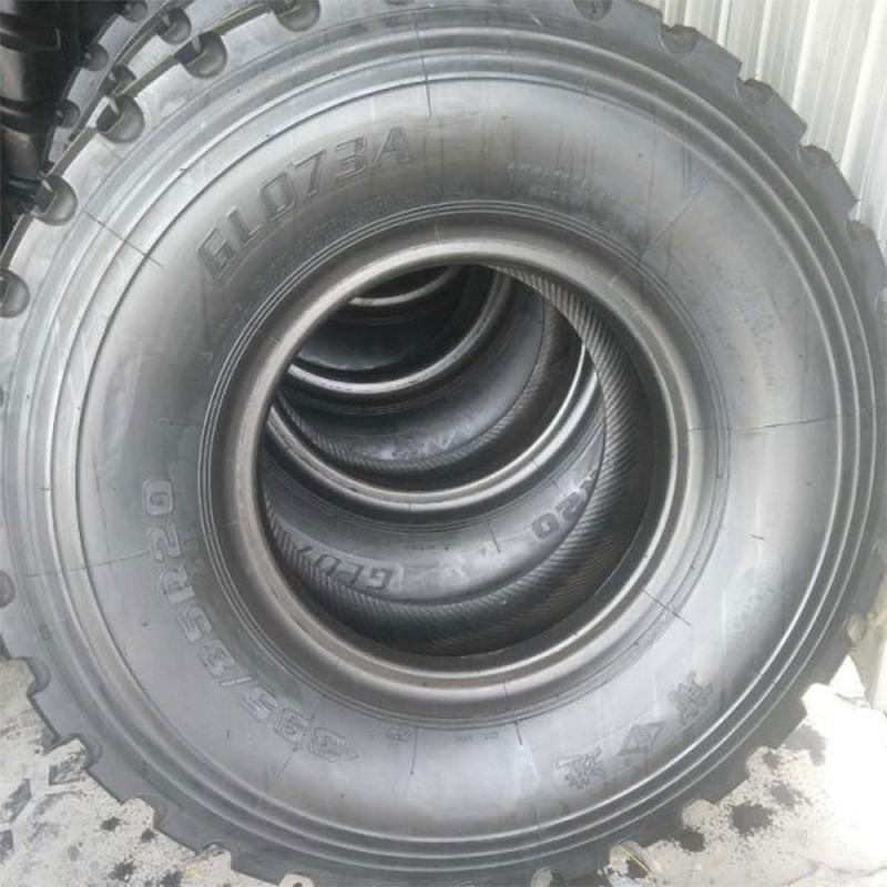 前进(ADVANCE)轮胎 395/85R20 适配消防车