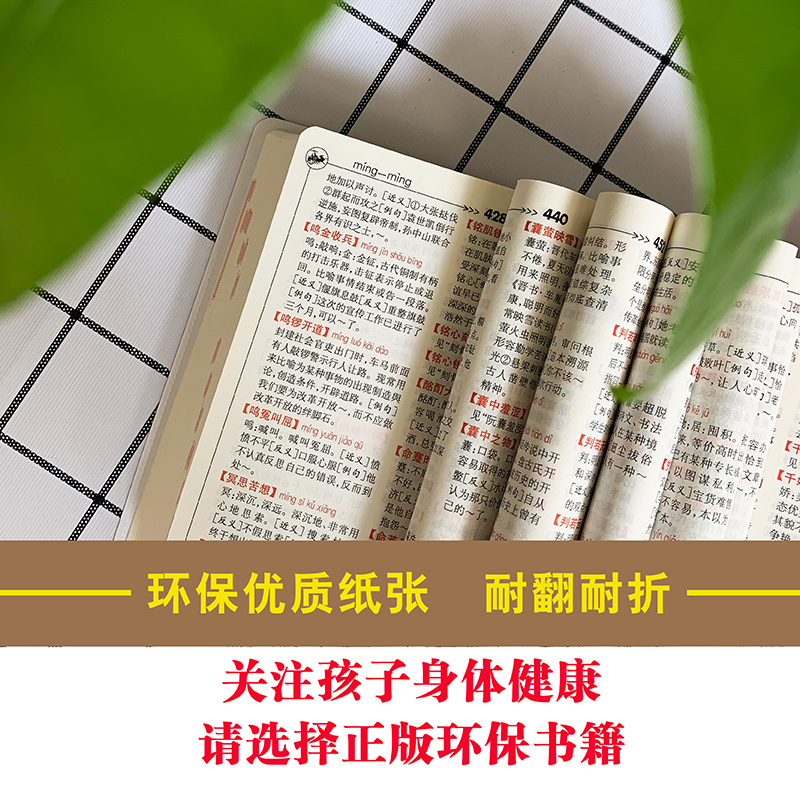 [正版]小学生成语词典成语字典新版万条大词典全功能成语大全多功能近义词反义词典中小学生实用工具书字典高清大图