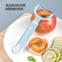 美厨 削皮刀削皮器 不锈钢刨刀瓜刨刮皮刀 蔬菜水果刀 颜色款式随机MCBF-105