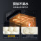 美的(Midea)商用蒸烤箱一体机嵌入式烤箱家用智能家电36L大容量蒸烤一体机TQN36TXJ-SA星爵 智能蒸烤箱