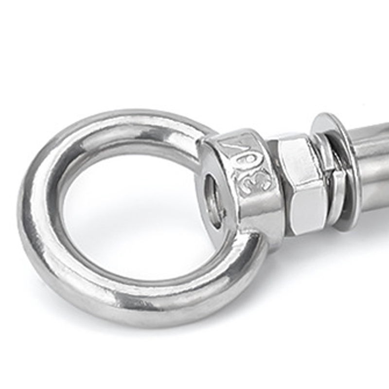 新凯益 吊环膨胀挂钩螺丝 M18*150 个高清大图