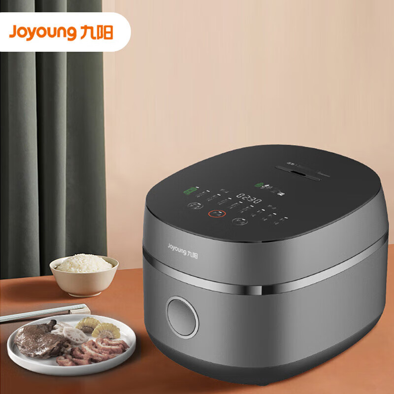 九阳(Joyoung)IH电饭煲 1200W电饭锅智能预约多功能4L大容量3-5-8人 F-40TD01