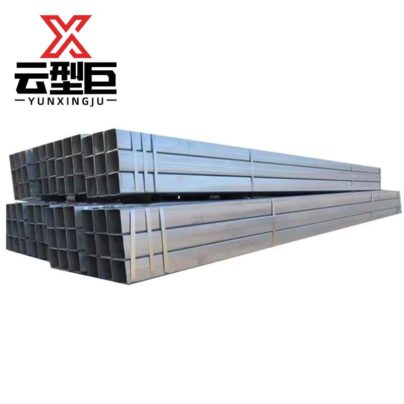 云型巨 镀锌方管 防锈镀锌方钢 120*120mm 单位:kg图片