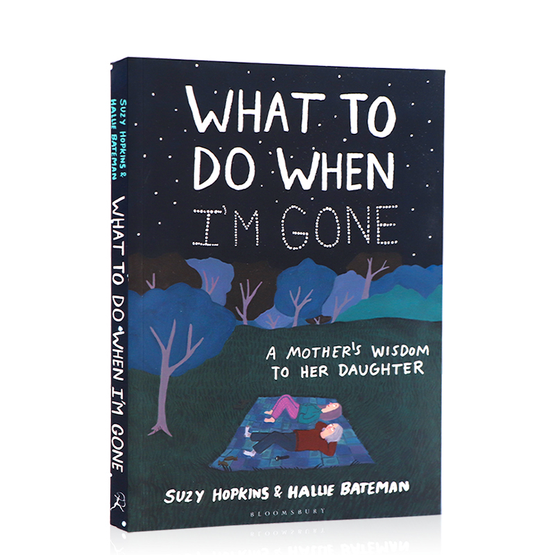 [正版]进口英文原版What to Do When I’m Gone 我离开之后 一个母亲给女儿的感动亿万人的治愈系漫