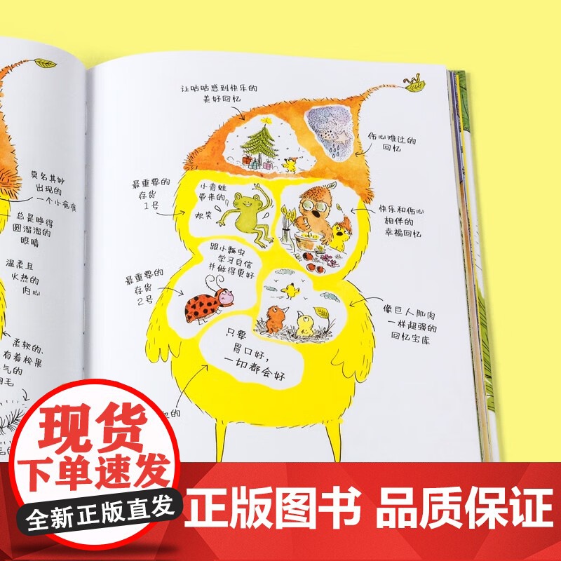 咕咕 大森林里快乐的小居民 5-10岁 艾斯黛勒·比翁-斯巴涅 著 绘本高清大图