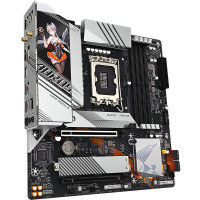 英特尔 i5 13600KF盒装+技嘉雕妹主板B760M AORUS ELITE AX-P WIFI DDR5主板CPU套装14核心20线程 台式电脑主板+CPU套装