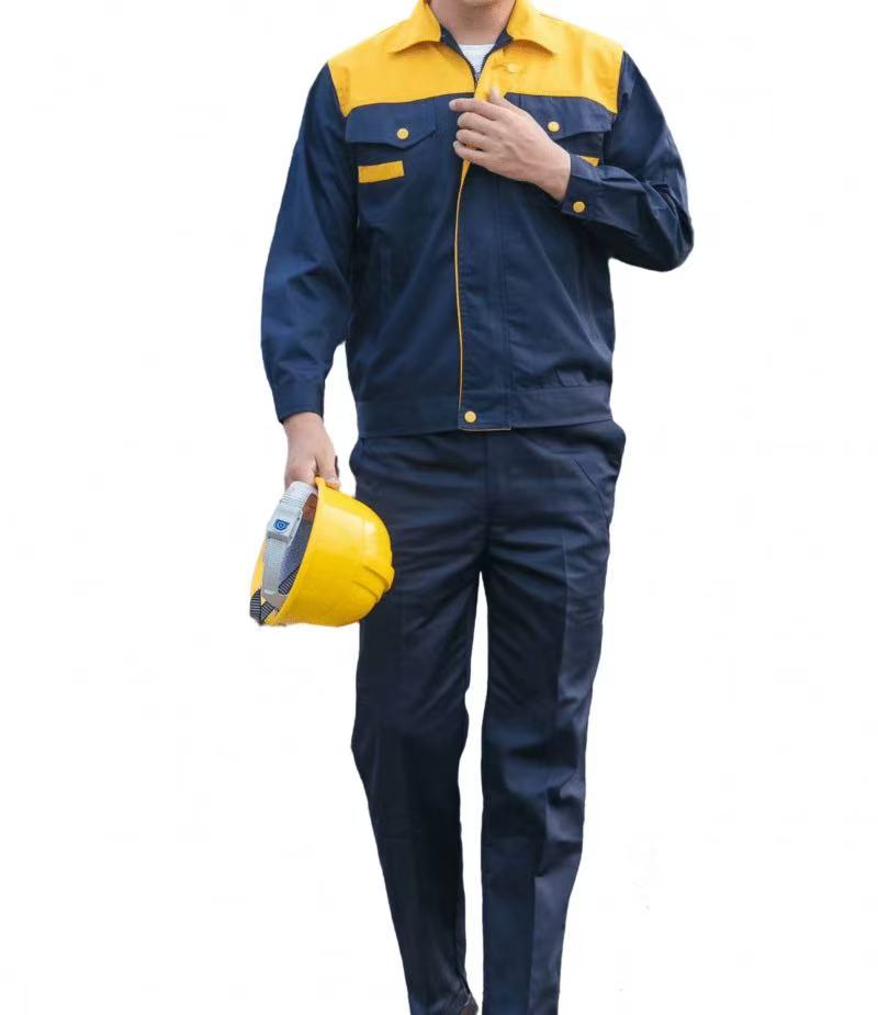 路安保春秋工作服颜色多选印花定制套高清大图