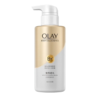 玉兰油OLAY沐浴露 烟酰胺B3 维他命C沐浴露莹亮臻护精华沐浴乳300ml (莹润亮泽 身体小白瓶) 橙花香
