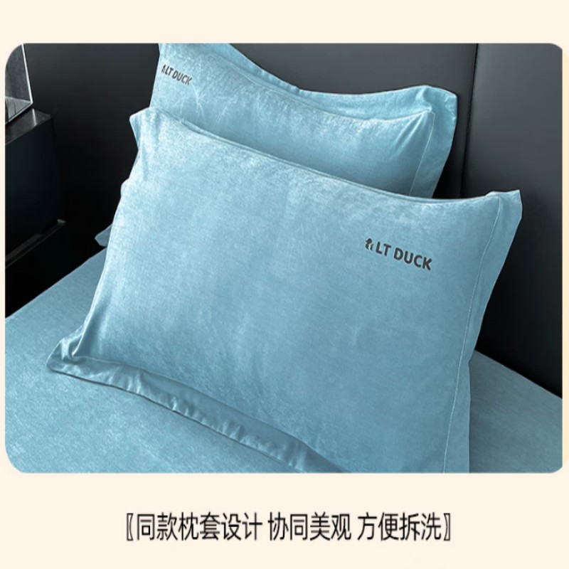 LT DUCK锦棉四件套200*230cm/1个高清大图