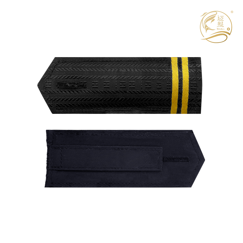 迈鲲 MILEKUN 涤纶全季款肩章TL260480 全号 副高清大图