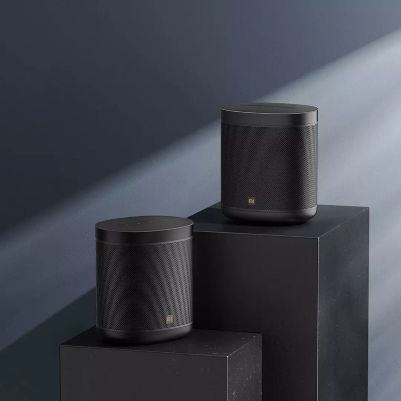 小米小爱音箱art电池版小爱同学智能ai蓝牙音响闹钟金属机身