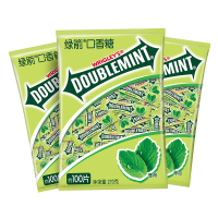 绿箭 糖果 口香糖 薄荷味100片(休闲食品)