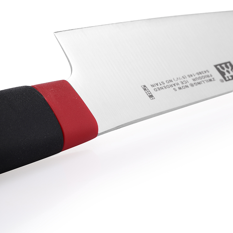 双立人(ZWILLING)(C)Now S系列刀具(红黑)6件套 ZW-K308/54380-006-722高清大图