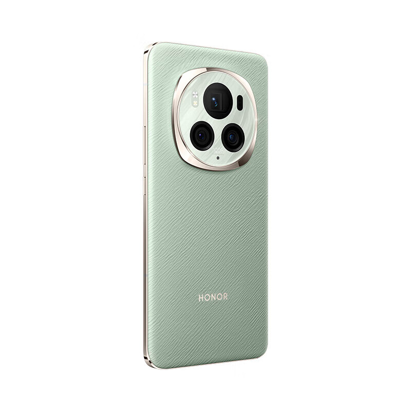 荣耀Magic6 Pro 16GB+512GB 麦浪绿 1.8亿像素潜望长焦 第三代骁龙8旗舰芯 荣耀巨犀玻璃十倍耐摔 5600mAh超大容量电池 5G手机