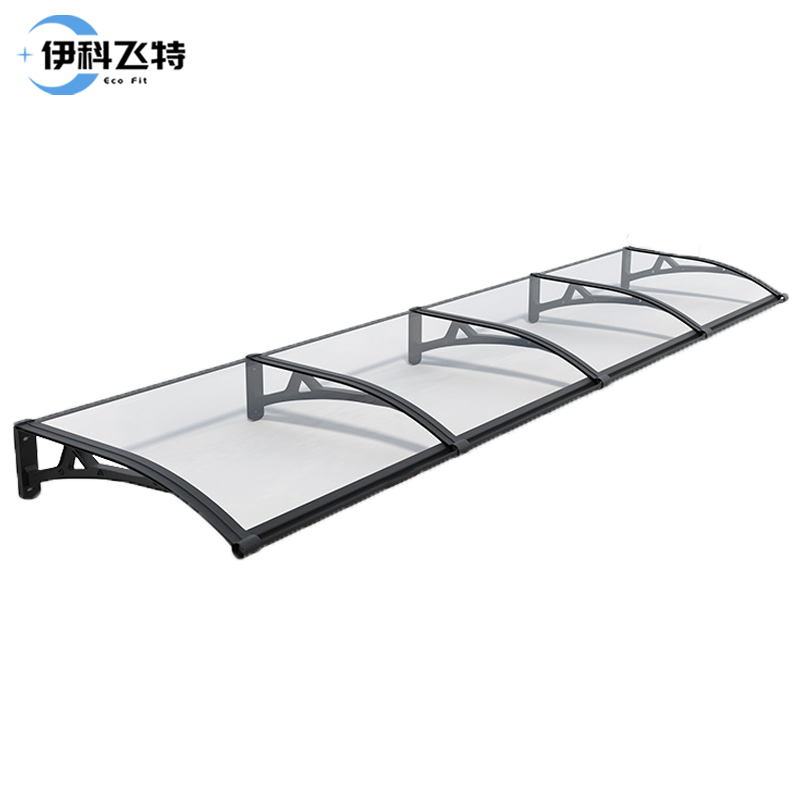 伊科飞特铝合金雨篷 雨棚遮阳棚4000*600*150mm个