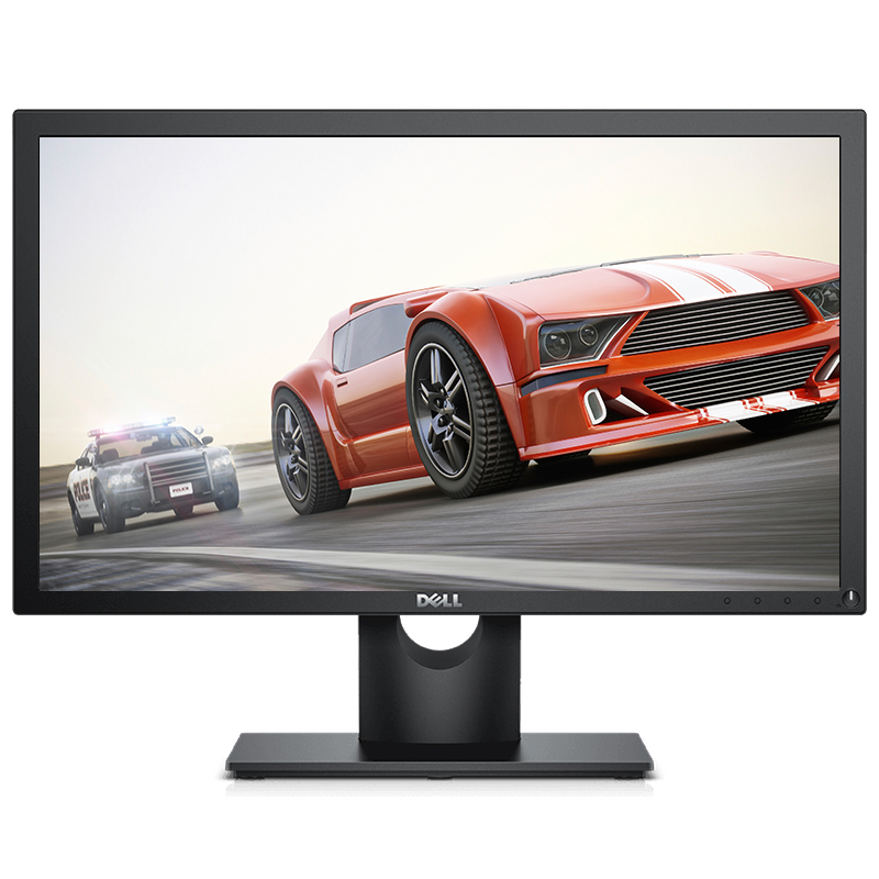 戴尔(DELL)Ins 3670-R1428S 第八代英特尔®酷睿™i5 灵越台式机电脑搭配SE2218HV显示器( i5-8400 8G)