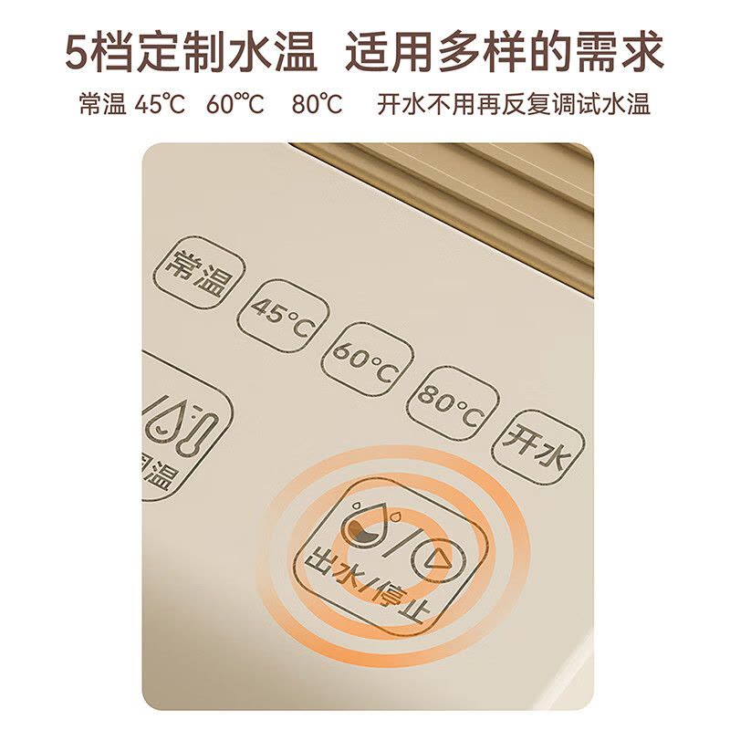 艾贝丽 0.11L 卡片式即热饮水机 ABL-YS725图片