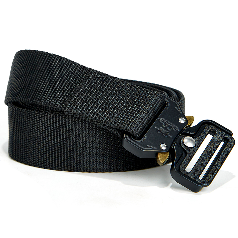 未易腰带tb010磨砂眼镜蛇扣腰带户外腰带多功能装备裤腰带