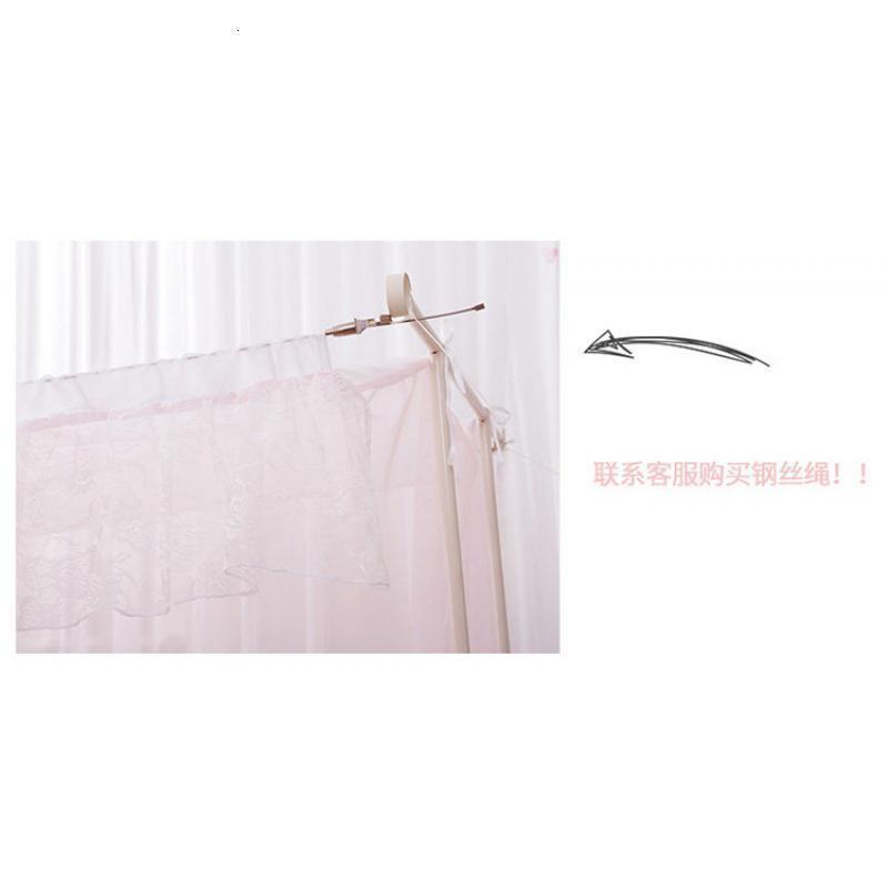 美帮汇大学生宿舍寝室上铺下铺蚊帐0.9米单人床床帘蚊帐学生蚊帐高清大图