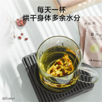 北 鼎 消暑冬瓜荷叶茶化湿红豆薏米茶紫玉米须轻纤茶茶包即饮茶便携 红豆薏米茶