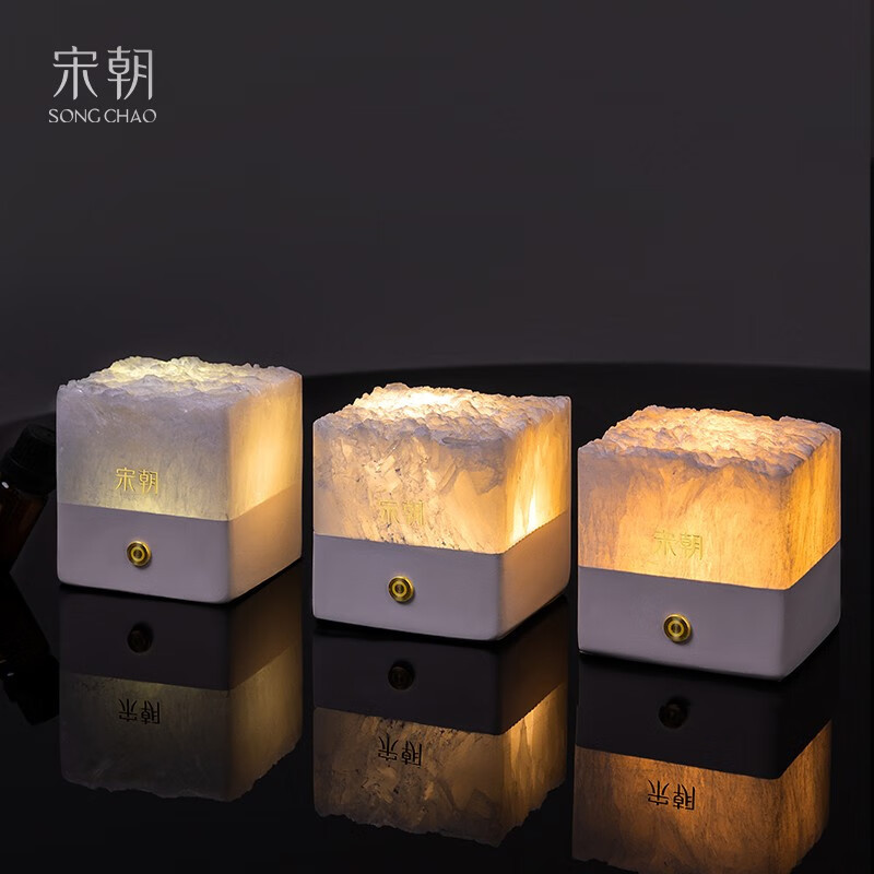 宋朝 挂式车载香薰升级版[雅韵白茶]1瓶装高清大图