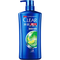 清扬(CLEAR)男士洗发水露沐浴露套装头膏去屑控油香味旗舰店官方 去屑控油洗发水720g