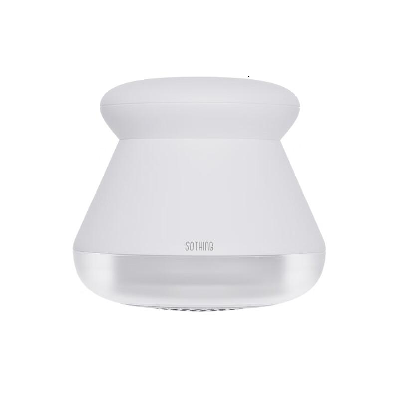 向物(SOTHING)毛球修剪器家用充电剃毛机起毛去球器除毛打毛器[标准版-奶白]吸剃式除球更干净高清大图
