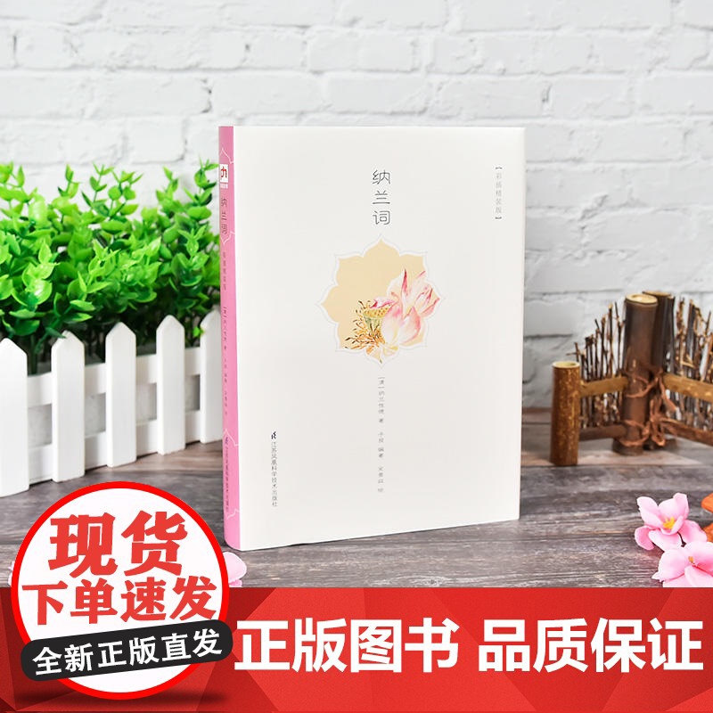 纳兰词 彩插精装版高清大图