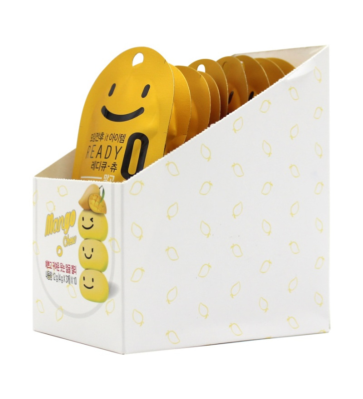 ReadyQ韩国芒果味凝胶软糖(5袋装)高清大图